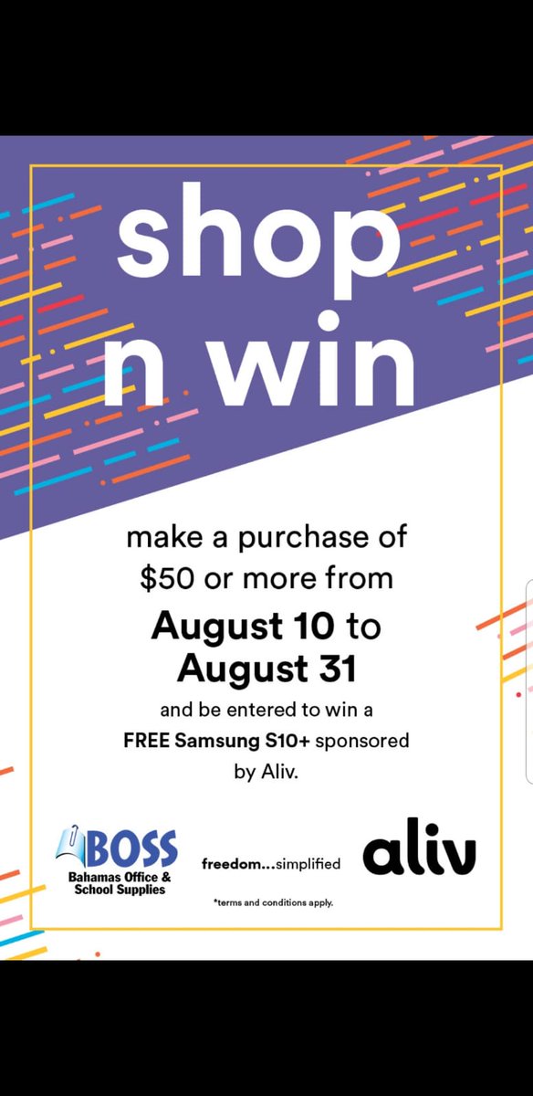 wearealiv's tweet photo. Shop N' Win!! Take a look at the flyers below to see how!
•
•
#MyAliv #BelieveInBest #FreedomSimplified #SimplySweet https://t.co/KLuroRmRT7