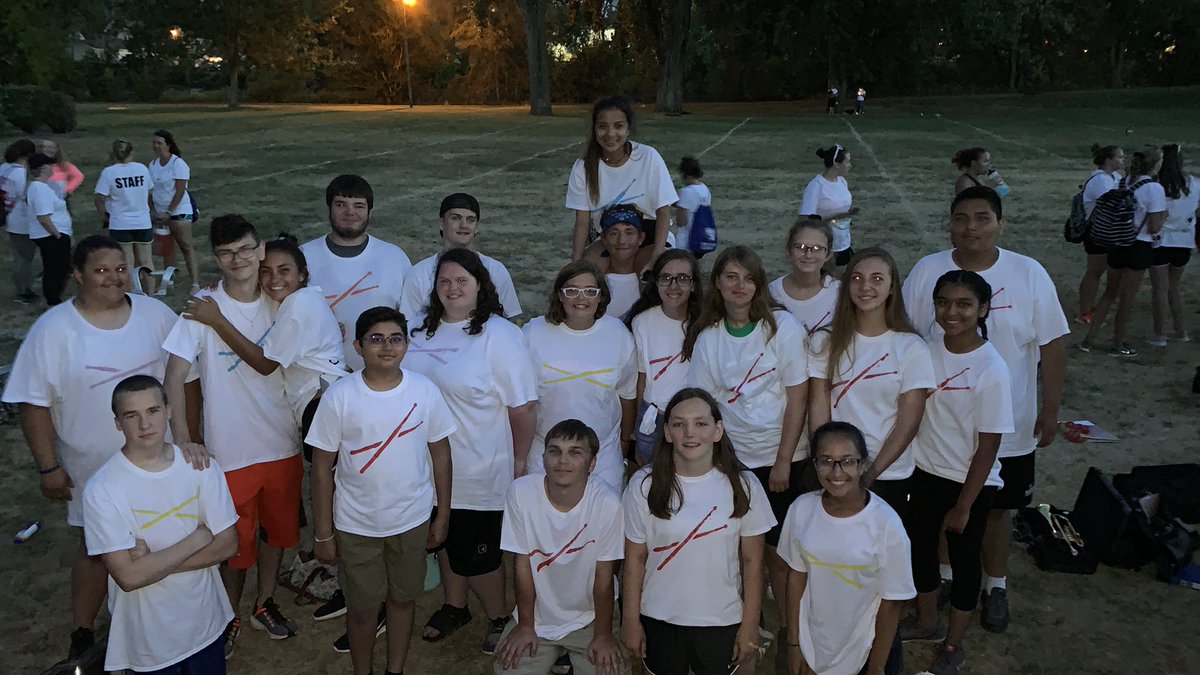 RFRocketMusic's tweet photo. 2019 Percussion Section #sectionpride #Day10 https://t.co/kmLEbphx1x