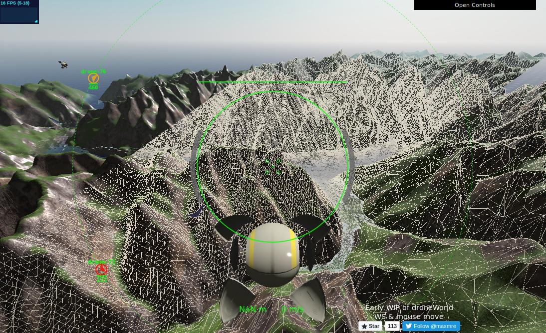 maxmre's tweet photo. Complicated modern web dev? I just tested @zeuxcg 's meshoptimizer C++ library through Rust and WebAssembly, inside web workers for on the fly mesh simplification in a threejs app ;p Yay improved FPS! #rust #rustlang #wasm #webassembly #threejs #javascript #wasmpack #webpack https://t.co/mY0lkOQWXB