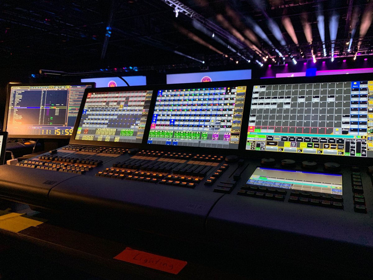 UVLD's tweet photo. UVLDโs @daviderees is happy to be in Orlando this week working on REDACTED at the REDACTED event! #UVLD is very experienced at working with tight media restrictions and making sure your show opens with a BANG!
#grandma2 #lightingdesign #design https://t.co/j3wKutbP5C