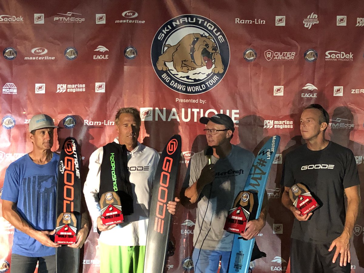 Your 2019 Nautique Big Dawg World Tour Champions. <a href="/all6at41/">Jeff Rodgers</a> <a href="/greg_badal/">Greg Badal</a> Greg Sund and Jeremy Newby-Ricci