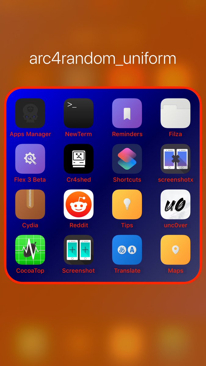BrianVS's tweet photo. Just added color blur backgrounds to open folders in #FolderControllerXII Can be used as just a background color if “No background FX/blur” is on, or if off will have blur, with alpha slider for how strong the color is. Will update Packix shortly. https://t.co/TmL1zoCcy4