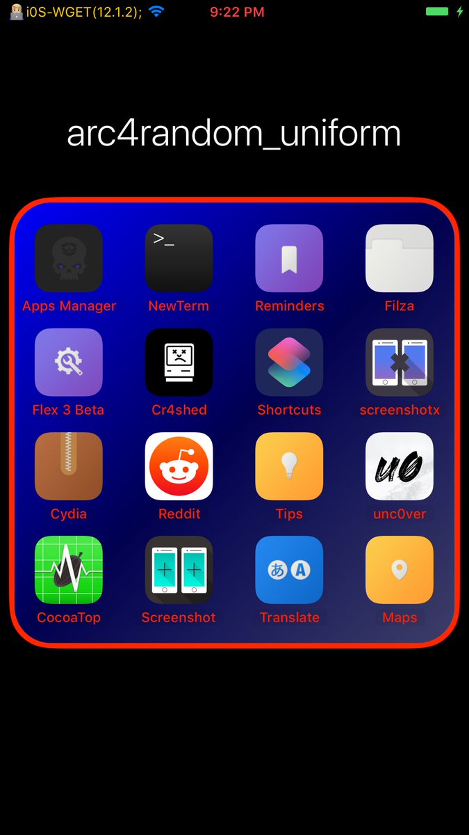 BrianVS's tweet photo. Just added color blur backgrounds to open folders in #FolderControllerXII Can be used as just a background color if “No background FX/blur” is on, or if off will have blur, with alpha slider for how strong the color is. Will update Packix shortly. https://t.co/TmL1zoCcy4