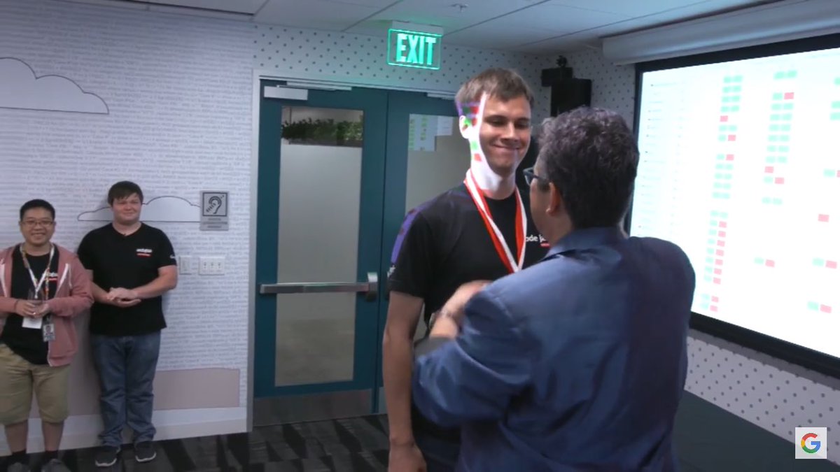 Google Code Jam 2019 Final (4ページ目) - Togetter [トゥギャッター]