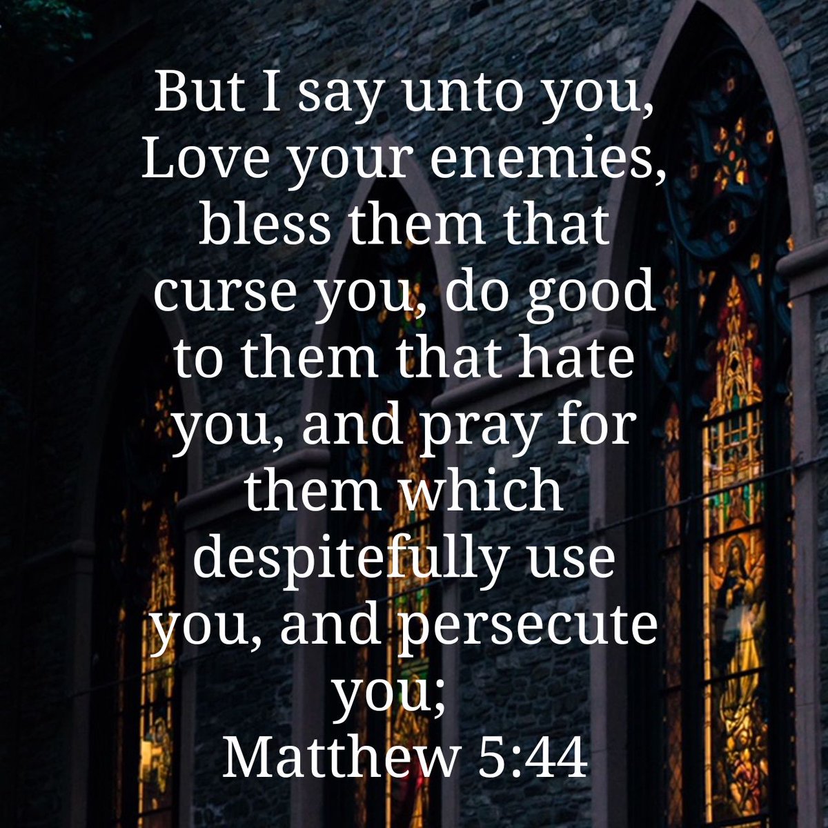 VirginiaCecilio's tweet photo. But I say unto you, Love your enemies, bless them that curse you, do good to them that hate you, and…
https://t.co/uLXRPIu2aZ https://t.co/fSu0zH1cIa