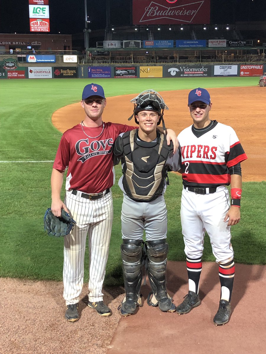 VipersBallClub's tweet image. 3 former Vipers repping the club as part of the Stars team at the @BluegrassWS