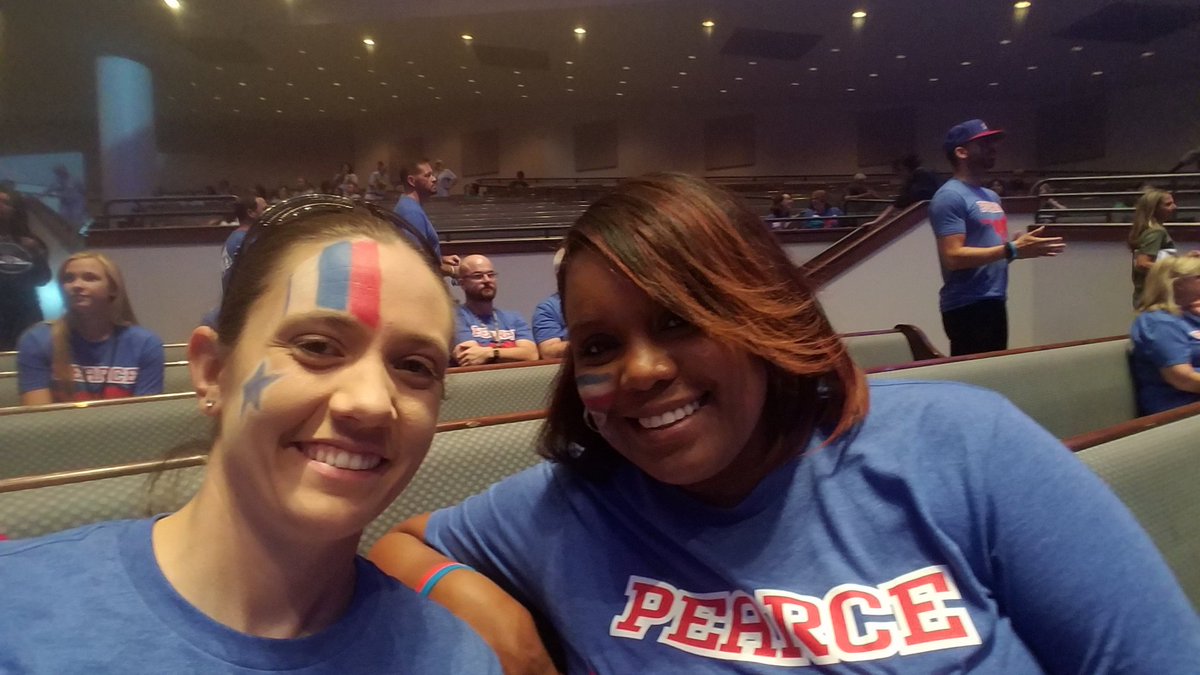 CC_CoachClark's tweet photo. RISD Convocation 2019 was amazing. I am so excited about this year. Let's do this!!! #risdsaysomething #RISDConvocation19 #WeArePearce Pearce is.. #SuperAwesome https://t.co/aDB13B06MV
