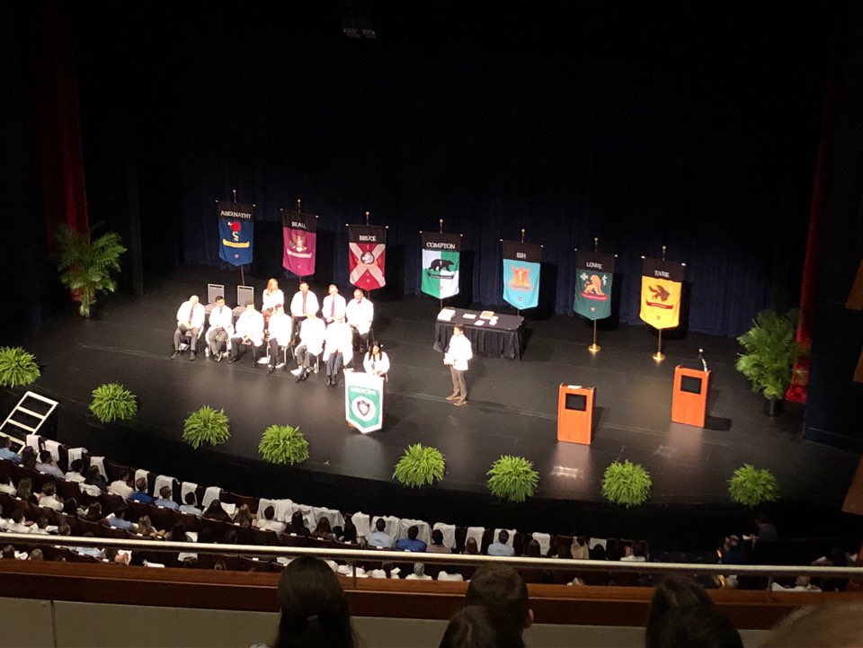 Congratulations UAMS Class of 2023! Road ahead will be long and challenging, but will be rewarding unlike any other. Welcome to the family! <a href="/uamshealth/">UAMS Health</a> @UAMS_Anes #alreadyclassof2023 #gettingold <a href="/somedocs/">Doctors On Social Media</a>