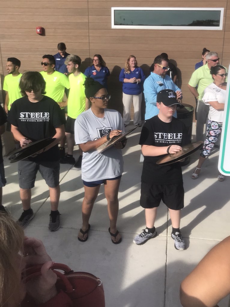 Steele HS Percussion tweet media