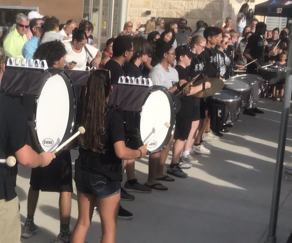 Steele HS Percussion tweet media