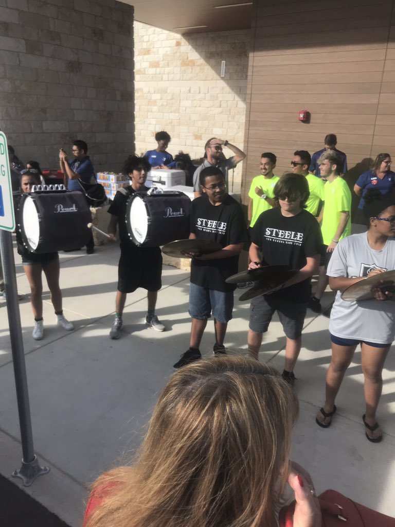 Steele HS Percussion tweet media