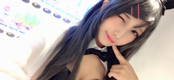 Twitterのコスプレ画像2