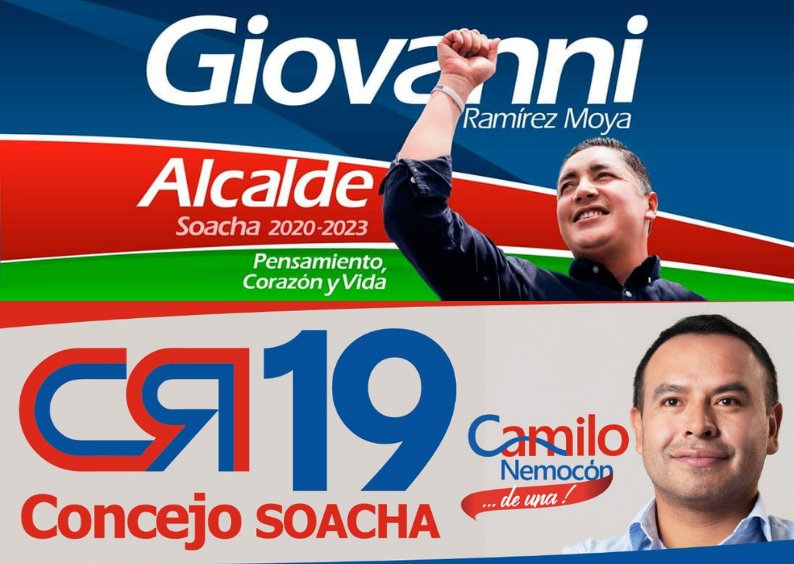 CamiloNemocon's tweet photo. Nuestro compromiso es con #Soacha. Vamos a trabajar por el territorio con acciones claras, determinación y coherencia.
#DeUna ✊🏻 con Pensamiento, Corazón y Vida. #AvancemosConPropuestas #ConGiovanni @Giovanni_Soacha https://t.co/rls8wLOaFx