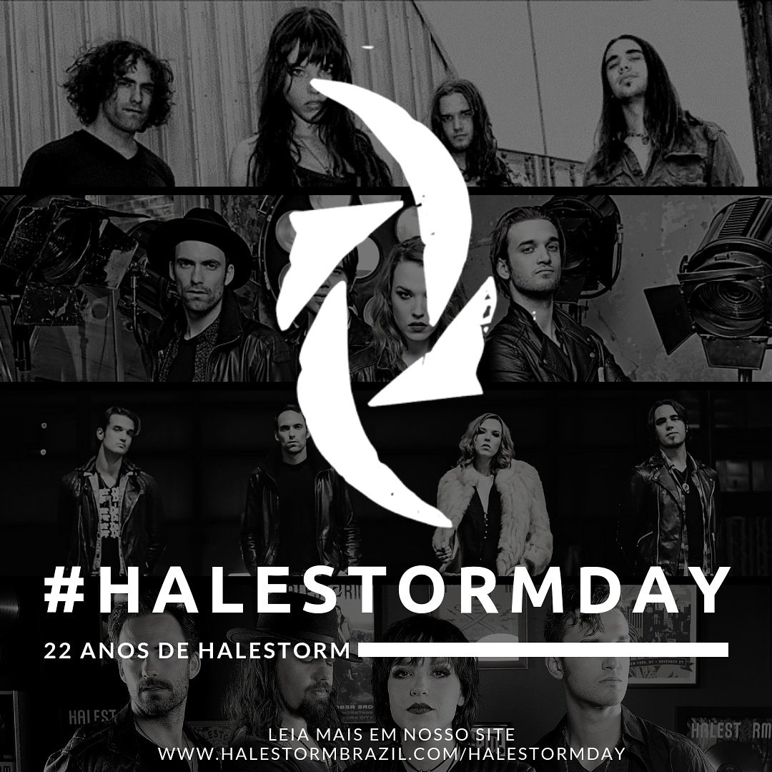 Halestorm Brazil tweet media