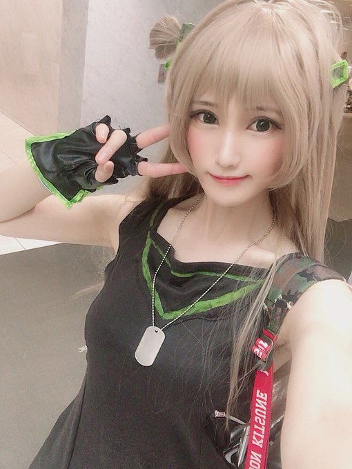 Twitterのコスプレ画像23