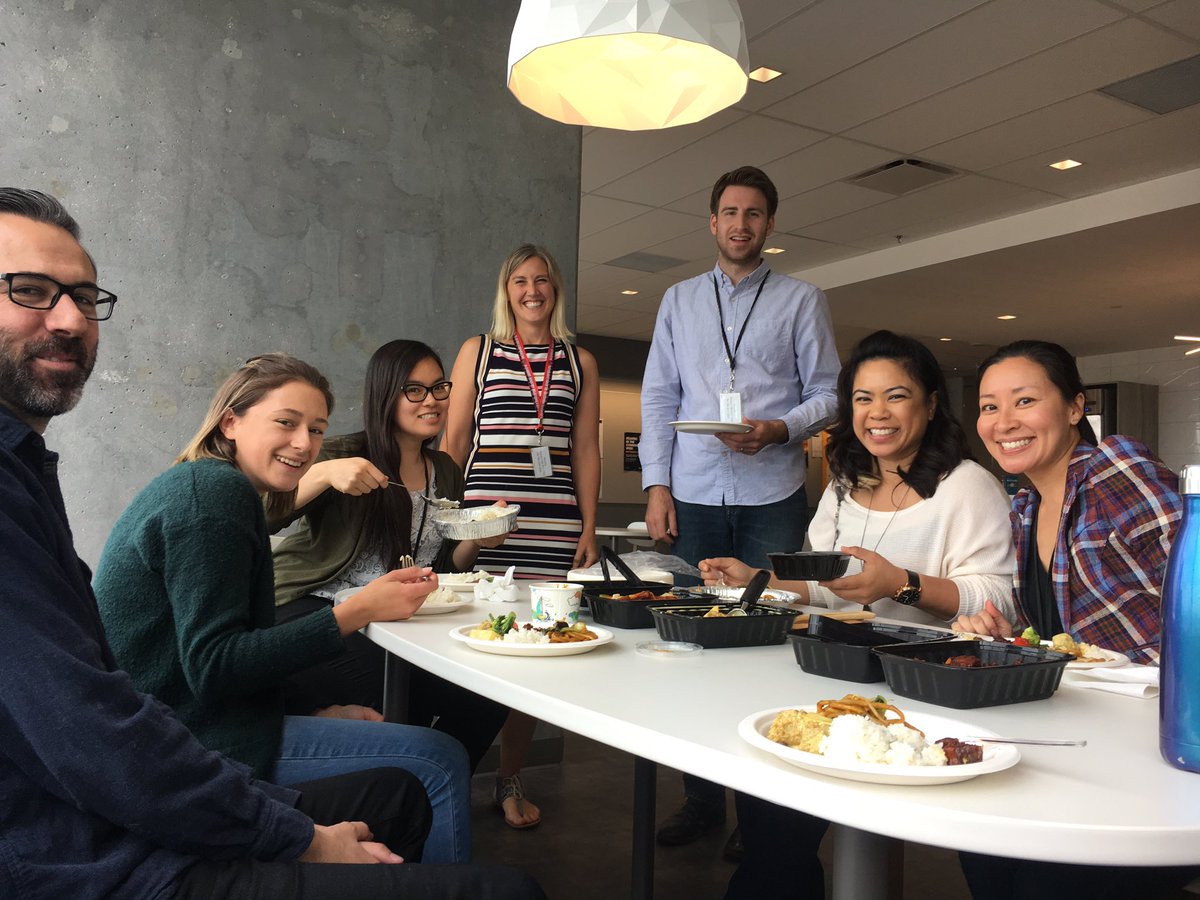 Enjoyed a yummy lunch with some of our amazing and talented Planning &amp; Engagement team members <a href="/Stantec/">Stantec</a> <a href="/Yolanda_Lew/">Yolanda Lew</a> @ktomissa