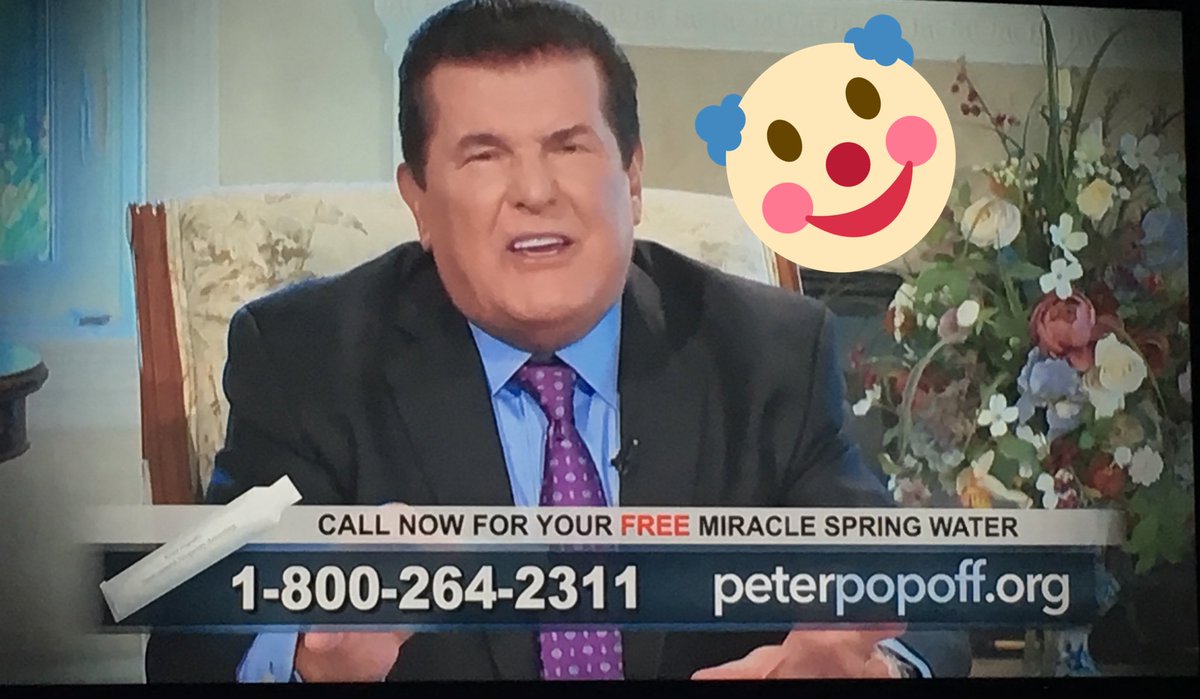 VocalTurf's tweet photo. What kind of charlatans is We TV allowing to advertise to viewers?!? 🤦🏾‍♀️🤦🏾‍♀️🤦🏾‍♀️ #WETV #LoveAfterLockup  #FakeMiracle #MiracleWater https://t.co/hW42LTNkYi