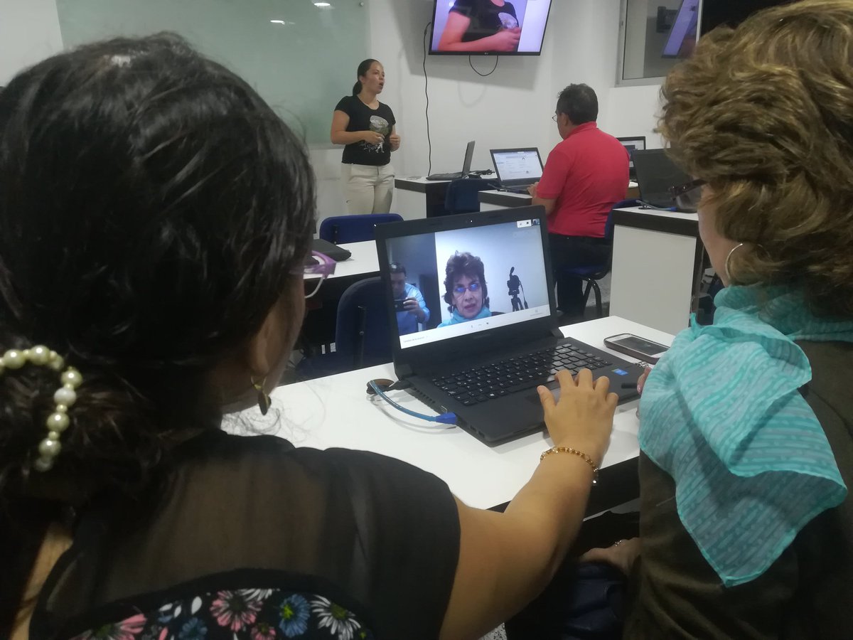 virtualfitec's tweet photo. Listo! Todos conectados y listos para iniciar las video clases.  Un trabajo que nuestro Centro de Contacto realizó para llegar a nuestros estudiantes. https://t.co/WW2dAPWxD1