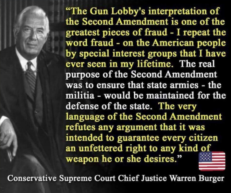 JooJooEyeBall7's tweet photo. @pastorlocke Just like you cherry pick from the bible... you also cherry pick out 2nd Amendment! https://t.co/Kv7wXE2s6G