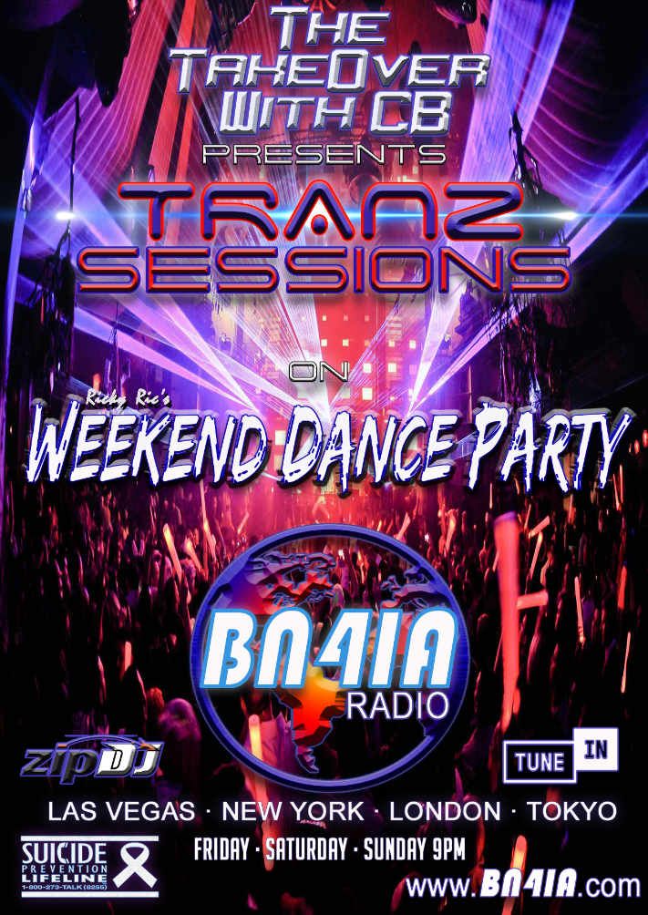 RickyRicMix's tweet photo. Thanx 4 Rockin' with Me❗
#NowPlaying @chrisblacknyc @TranZSessionS
🔊 Listen NOW ☞ https://t.co/QUcDKfdx7i &amp; https://t.co/leT7p0ncNe ☜
See You @ 9pm PDT #LasVegas 4 @WkndDanceParty♯378❗ https://t.co/2yCdKszKFo