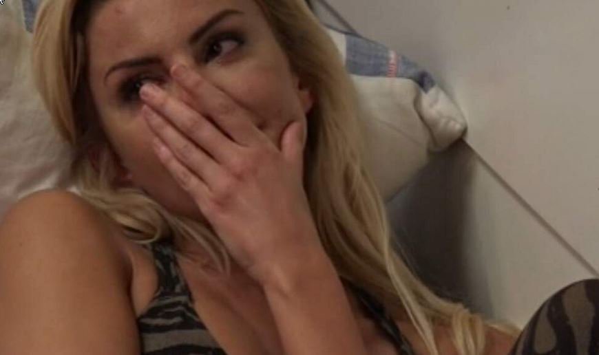 JessCody4ever's tweet photo. How the mighty have fallen 😂😂😂 it doesn't pay to be a rat  retribution and still have jacke name in her mouth calling him out as a liar when everything he said was the truth #karma #kat #bb21 https://t.co/md6n9RzYux