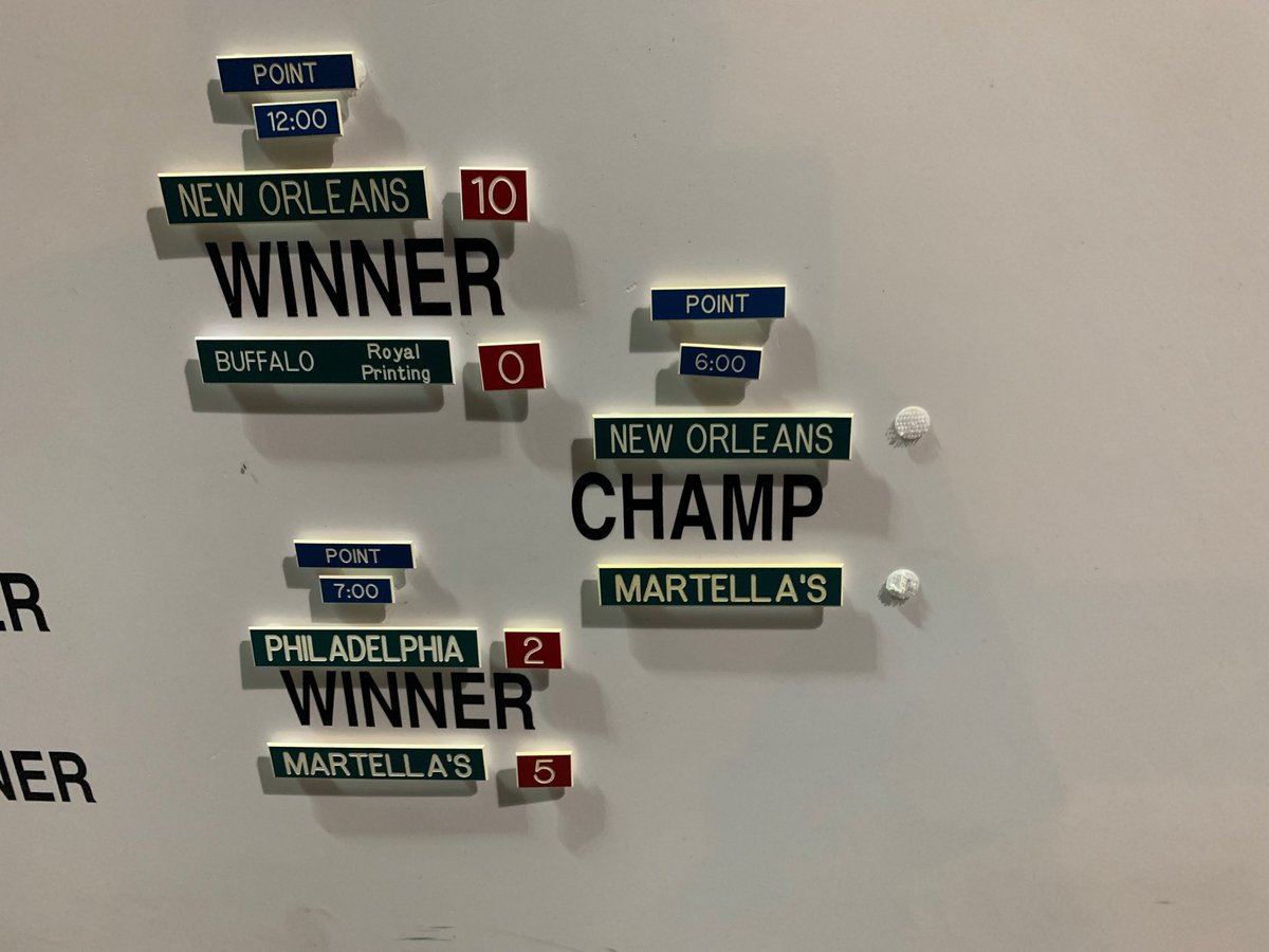 masty81's tweet photo. AAABA title game rematch Saturday at 6 at Sargent’s Stadium #aaaba2019 https://t.co/kF0Bpw2m7c