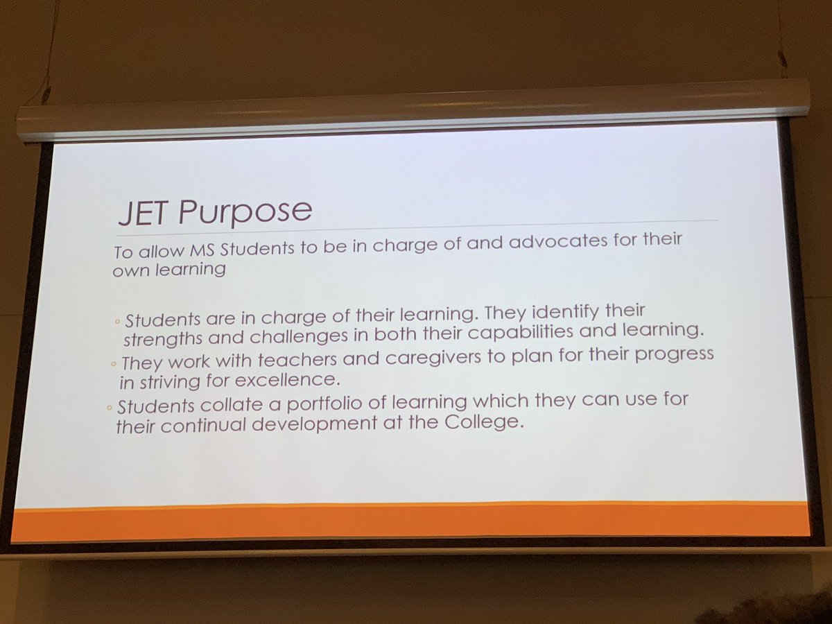 rach_lowe's tweet image. We need to treat our MY students as young adults instead of big kids - giving them the opportunities to reflect on their learning and create their own learning portfolio to showcase their progress #OZCAS19 @adolesuccess
