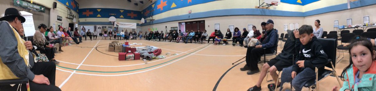 Alexis_Nakota's tweet photo. Alexis Nakota Sioux Nation
Heritage & Language
Isga I?abi Stoney Language Boot Camp
August 6 - 9, 2019
#IsgaI?abiIhnobin #FullImmersion https://t.co/cpuL58NYXb