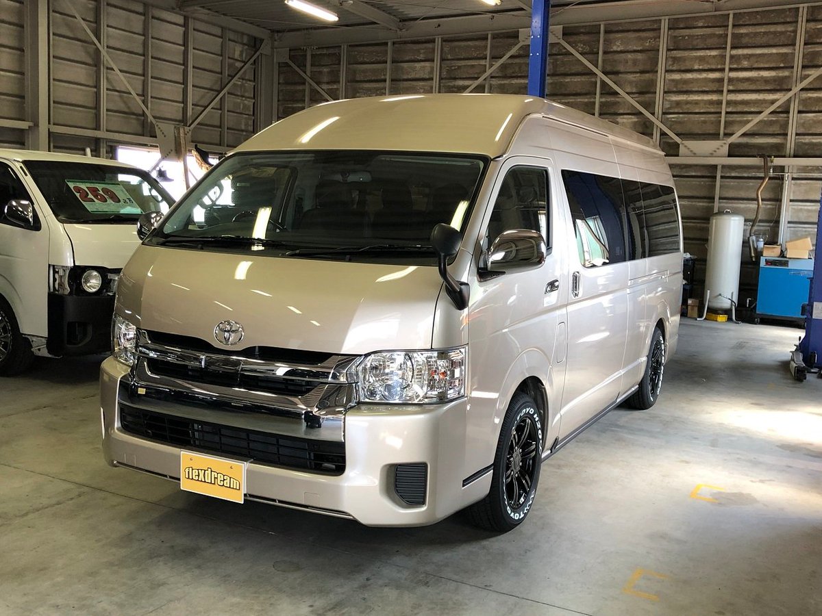 ハイエース専門店flexdream高崎店 Di Twitter 新車 ハイエース グランドキャビンが入庫 足元は1 5インチローダウンと415コブラ バッドラッカー Toyo H 全席にブラックレザー調のオリジナルシートカバー取付済み コクピット周りにもオリジナルのウッドコンビ ハイエース専門店flexdream高崎店 Di Twitter 新車 ハイエース グランドキャビンが入庫 足元は1 5インチローダウンと415コブラ バッドラッカー Toyo H 全席にブラックレザー調のオリジナルシートカバー取付済み コクピット周りにもオリジナルのウッドコンビ