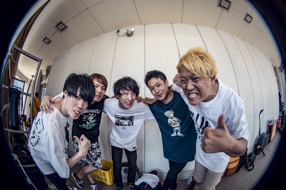 FATE_FRICTION's tweet image. EAT THE ROCK2019、FATE FRICTION終了しました！！

見てくださった方、本当にありがとうございました！！！

撮影:コシバ タツキ（@bashico_photo ）