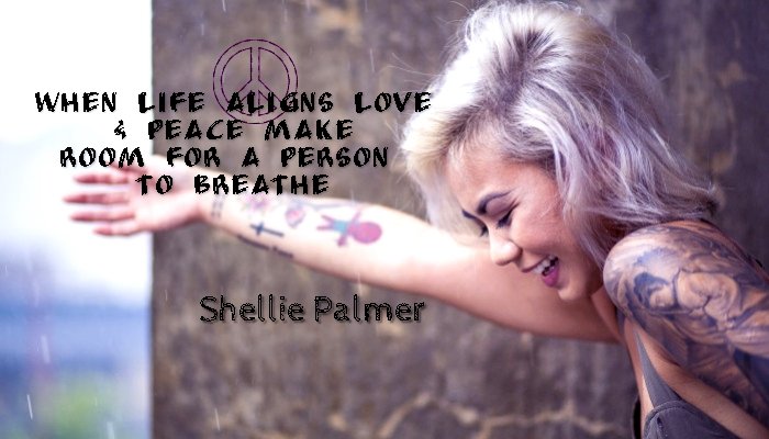 It_Is_Shellie's tweet photo. When Life Aligns Love &amp; Peace Make Room For A Person To Breathe https://t.co/wZHYGZUsVF https://t.co/B3scdwZy25