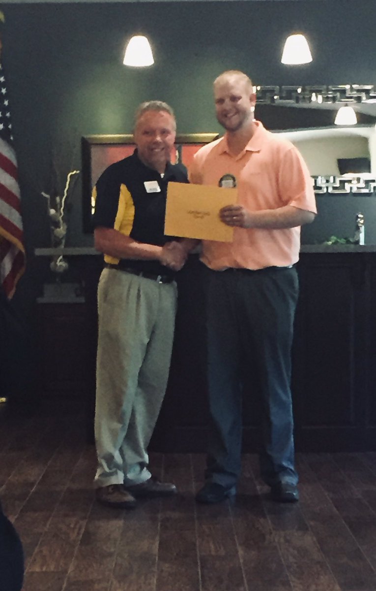 RealMikeClayton's tweet photo. Thank you Lake Ozark Daybreak @Rotary for granting my funding request for @WonderlandCamp #LakeoftheOzarks #rotaryatwork #serviceaboveself https://t.co/yRSIWNxQG8