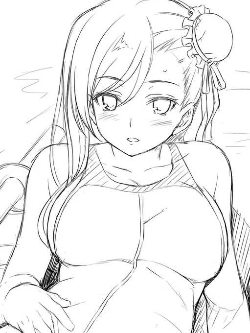 商業原稿が終わったので超久しぶりに2次創作絵描いてます✨コミケ終わったらアップしたい☺️ 