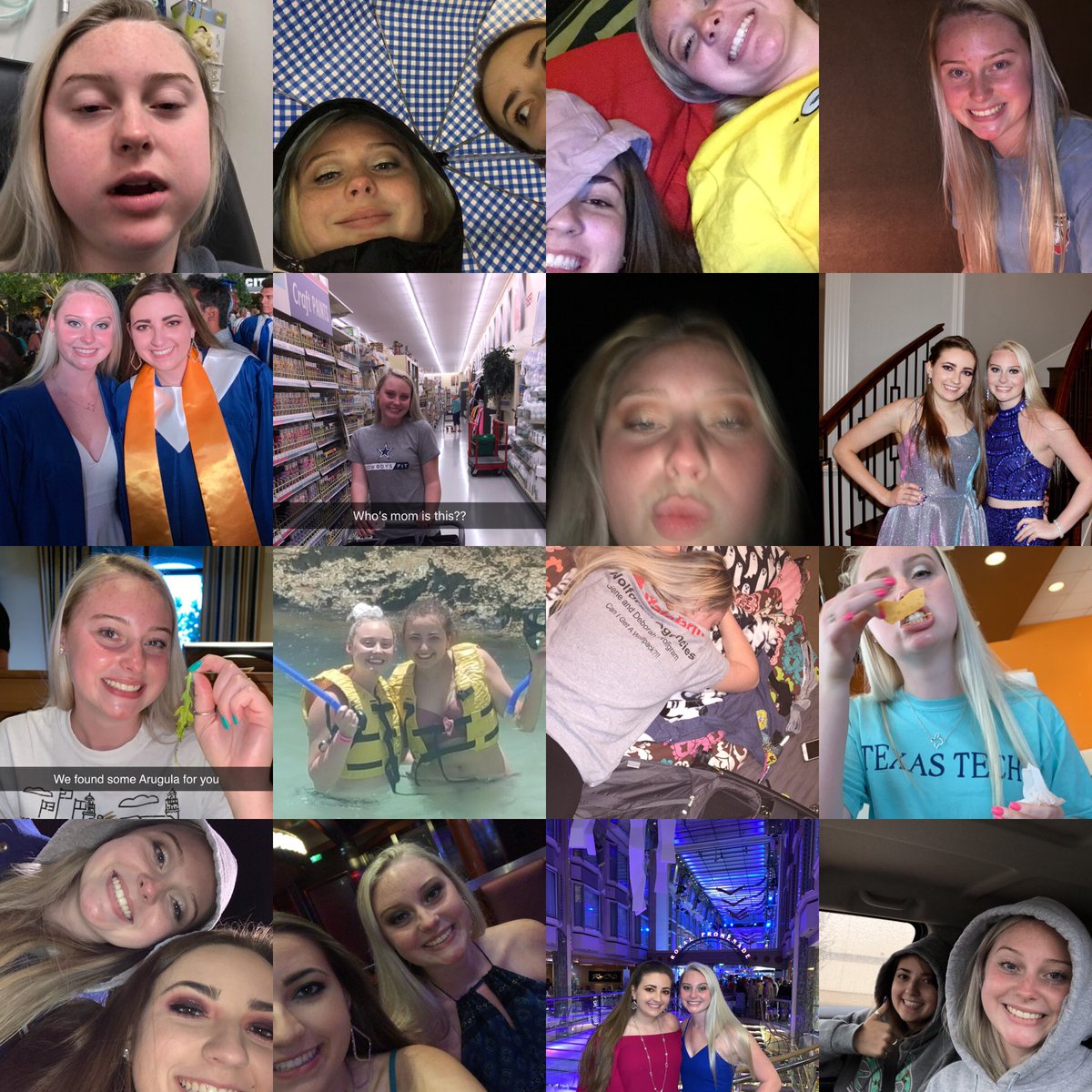 LauTayRob's tweet photo. Happy Birthday soul sister!! I have never laughed harder with anyone in my entire than I have with you💖 Can’t wait to wreck ‘em with you in 9 days!!! https://t.co/bAfXHtoPi7