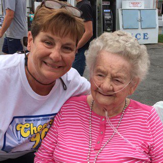 annbolzenius's tweet photo. You are never to old to go to Fair!  I'm only 96.
#19washmofair #washmofair #cheersto90years https://t.co/wbEhjvwDrH