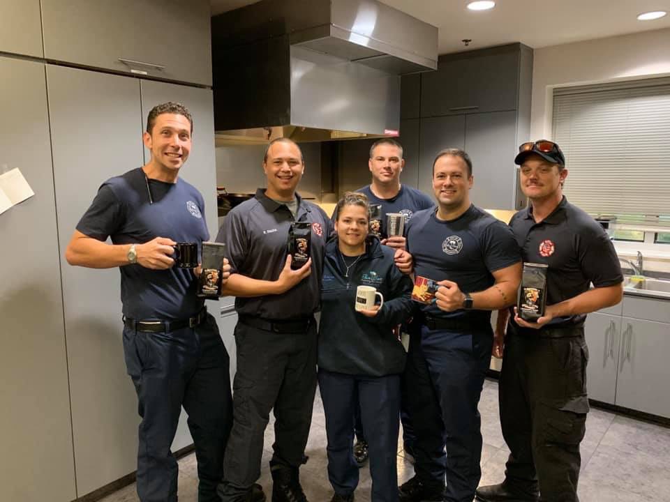 roughshiftroas1's tweet photo. Big thank you to Palm Coast station 24 A Shift for the support! Enjoy your coffee! https://t.co/kvjNmVYllz