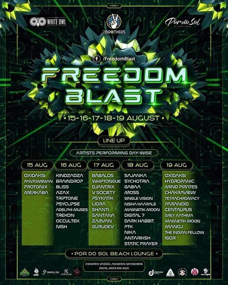 DpedroInn's tweet photo. Enjoy a 10% discount for your stay at DPedro Inn, mandrem during Freedom Blast fest at Por do Sol, Beach Lounge.
Just 5 km away from fest location.
#dpedroinn #mandrem #Goa #FreedomFest https://t.co/M70ToJWzKb
