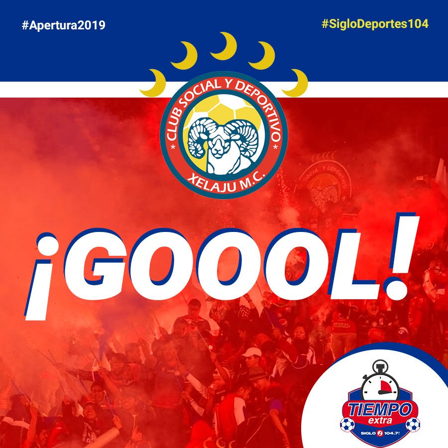 siglo104's tweet photo. ¡Gooooooool Chivo, gol de #Kamiani! https://t.co/I6VDfJPi5Z
