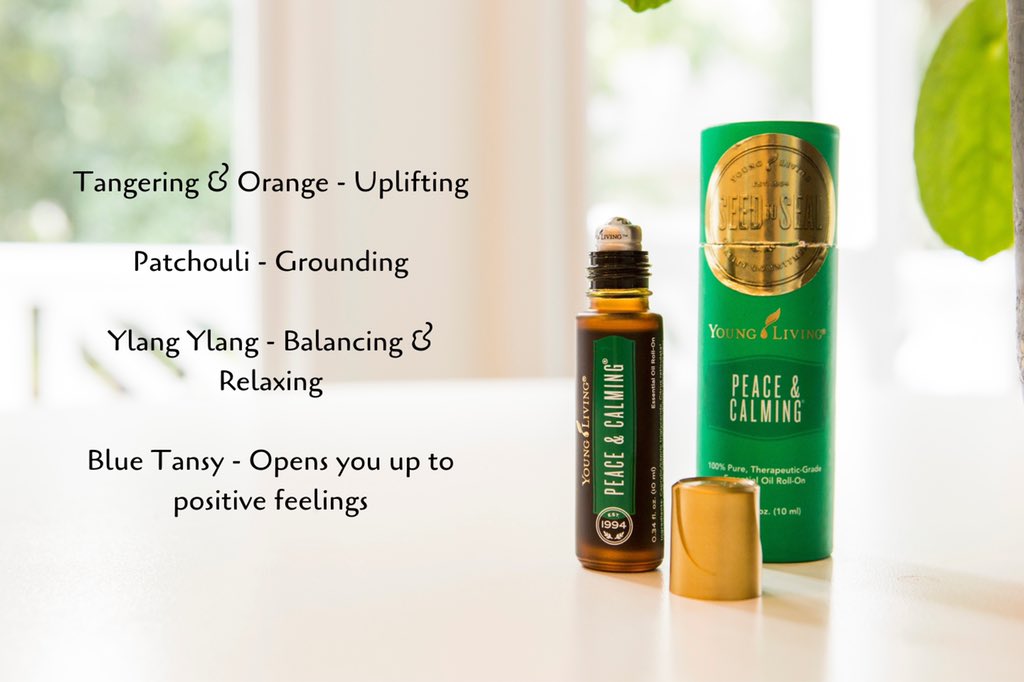 Peace &amp; Calming! A great way to start your day? I love this essential oil for it’s emotional grounding qualities. When I inhale the scent it brings a calming sensation to helped me get through the day. #yleo #peaceandcalming #thosewhoteach