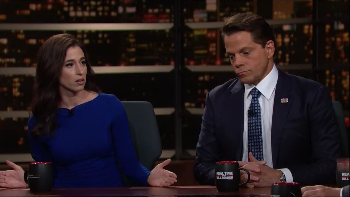 RealTimers's tweet photo. "If Republicans actually gave a damn about treating mental illness, they wouldn't have spent the last ten years trying to repeal Obamacare." – @crampell #RealTime https://t.co/7BLQa2Rygz