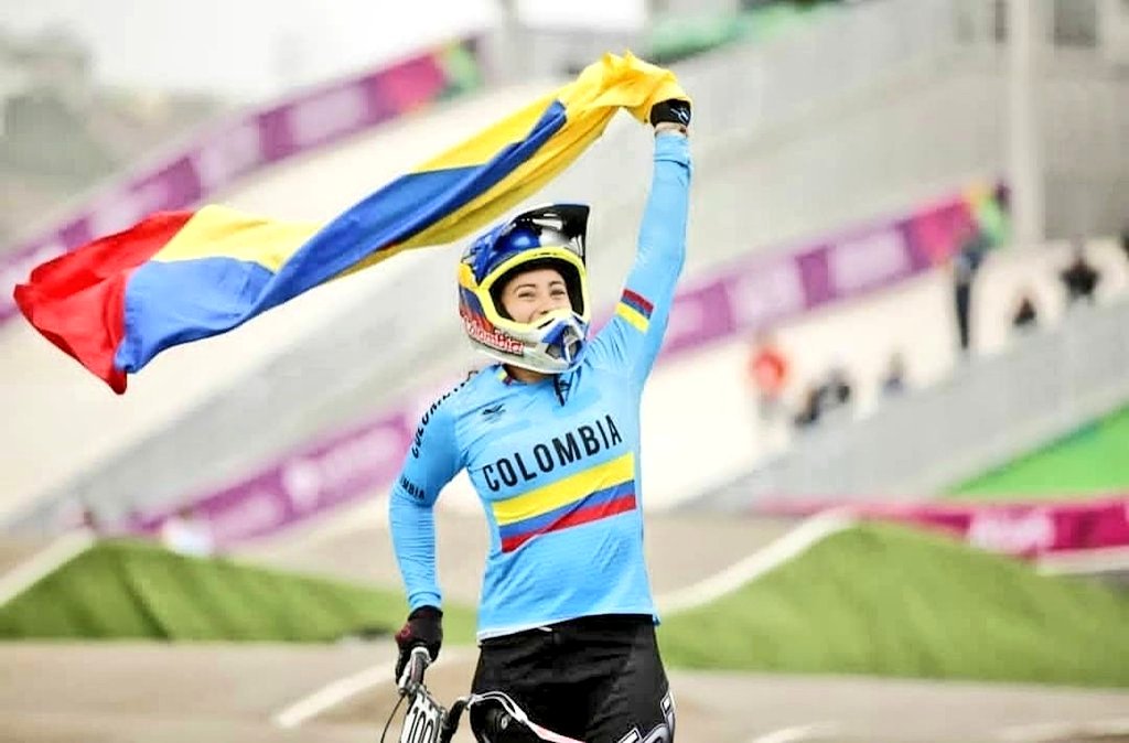 Mariana Pajon tweet media