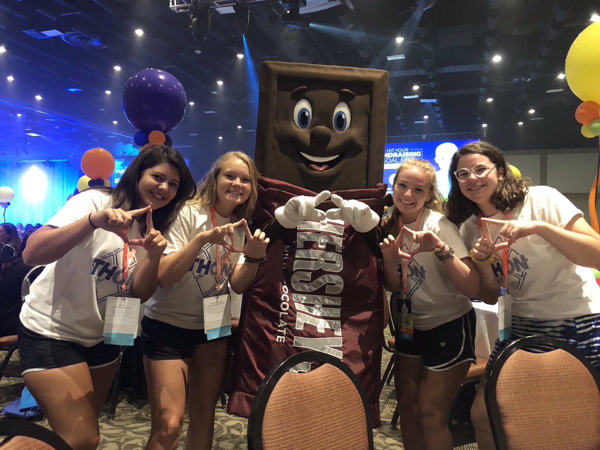 The 2019-20 NHS officers got to attend the Minithon Leadership Summit today to learn more about planing and perfecting a minithon! #mtls19