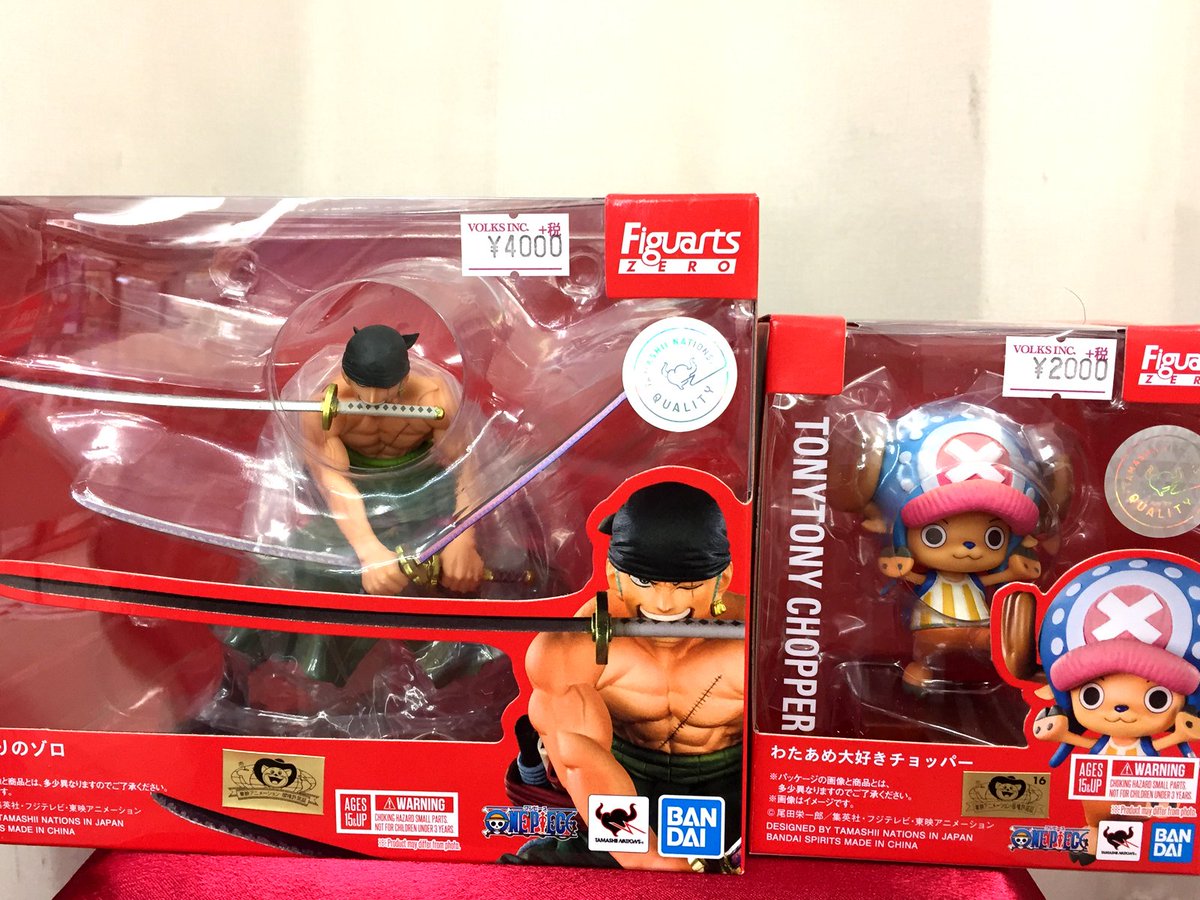 ボークス秋葉原ホビー天国2 4f フィギュア バンダイ フィギュアーツzero ワンピースシリーズ より海賊狩りのゾロ 泥棒猫ナミ 狙撃の王様そげキング ウソップ わたあめ大好きチョッパーの四種が好評販売中 麦わら海賊団を集めて飾っちゃおう ボークス秋葉原ホビー天国2 4f フィギュア バンダイ フィギュアーツzero ワンピースシリーズ より海賊狩りのゾロ 泥棒猫ナミ 狙撃の王様そげキング ウソップ わたあめ大好きチョッパーの四種が好評販売中 麦わら海賊団を集めて飾っちゃおう