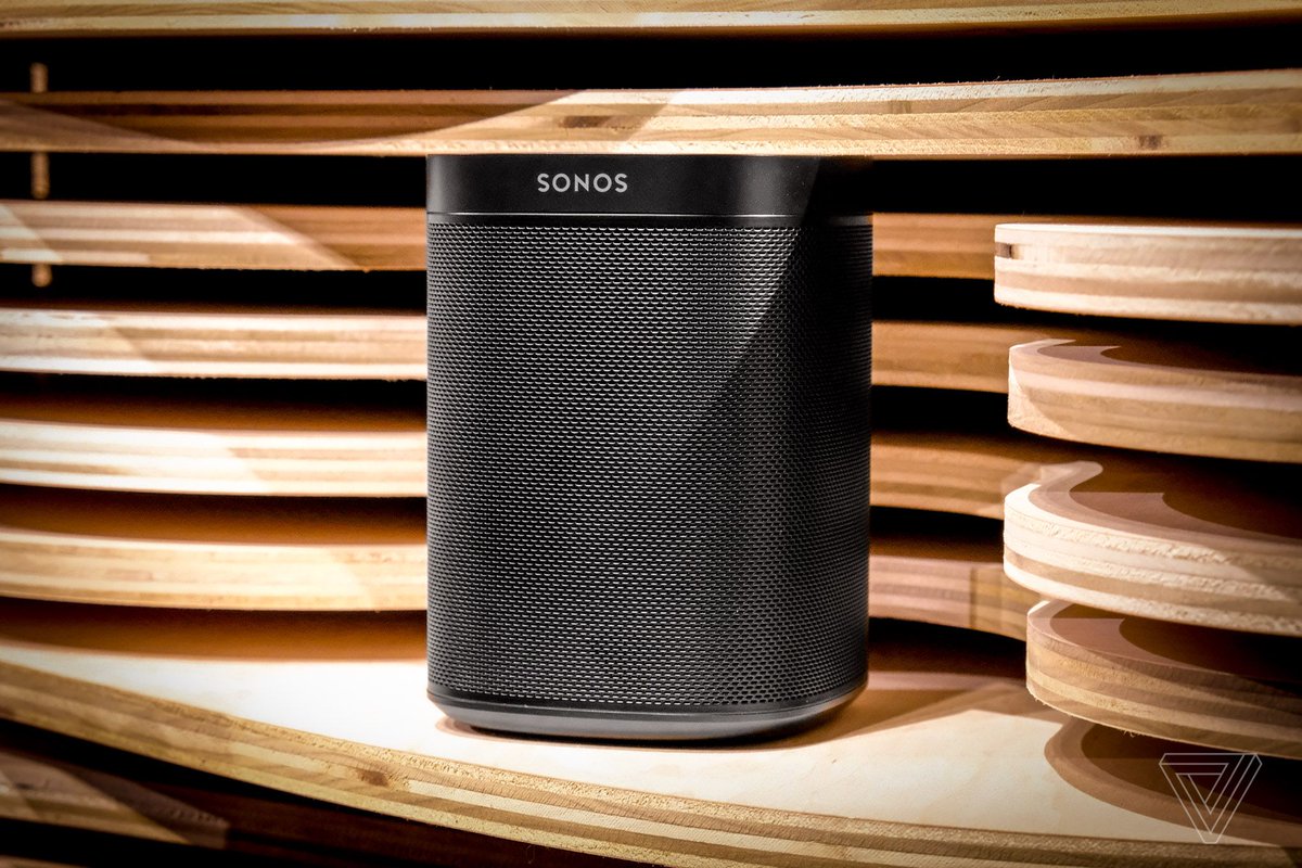 the verge sonos