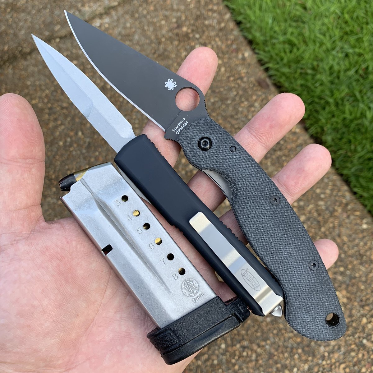 knife_stuff_001's tweet photo. #micartamillie #m4millie.
.🔪
.🔪
.🔪
#spyderco #spydercoknives #spydercomilitary #tipdowndontcare #cpmm4 #microtech #microtechknives #ultratech #knife #knifelife #knives #bestknivesofig #knaf #knafcommunity #knaflife #knafaddiction #usn #everydaycarry #edc #edciseverydaycarry https://t.co/fwYfad4wMs