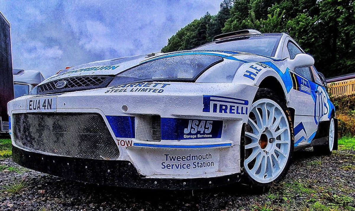 Ready for today’s <a href="/GrampianStages/">Grampian Forest Rally</a> 

Hoping for a clean run with the chance of becoming 2019 <a href="/SRC_Rally/">Scottish Rally Champ</a> Champions at the end. 

Thank you to everyone for your support! See you on the stages!

#EUA4N