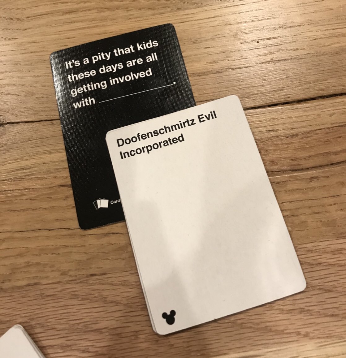Best Cards Against Humanity Examples