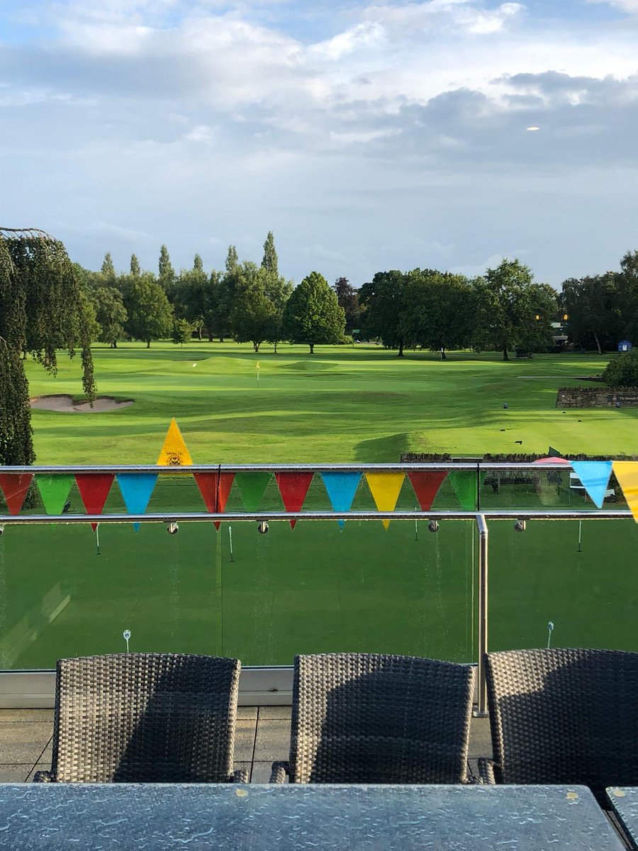 TBPGC's tweet photo. Torrential rain brought a very sudden & soggy to yesterday’s #tbpgc125 mixed #Competition ! Look out for the notice of the rescheduled date & re-enter your Team #sunshineguaranteed ☀️☀️😉🏌🏿⛳️🏌️♀️🍴🍷🍺🏆 https://t.co/dxdiSZBWtg