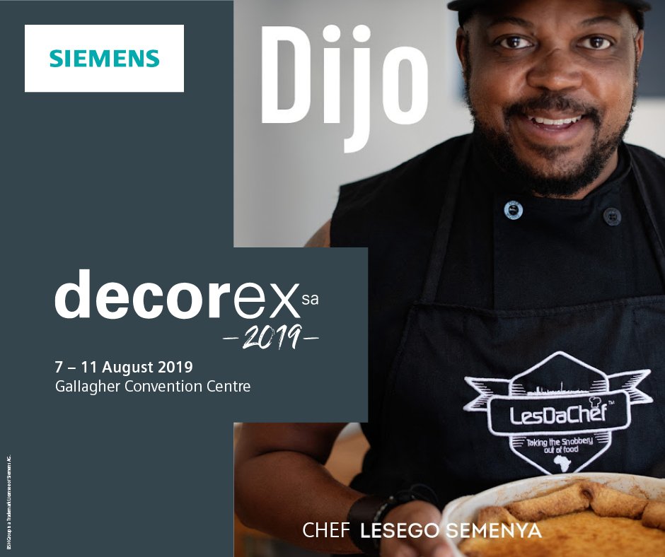 LesDaChef's tweet image. Back at Decorex today. Hall 3, we're right at the entrance as you walk into the hall. Giving 2 cooking demos today using Siemens kitchen equipment.