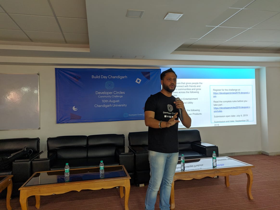 hifiveyatin's tweet image. Build Day Introduction by @tushrsri
Follow - @FBDevCChd
#BuildDay
#CommunityChallenge
#FbdevCChd